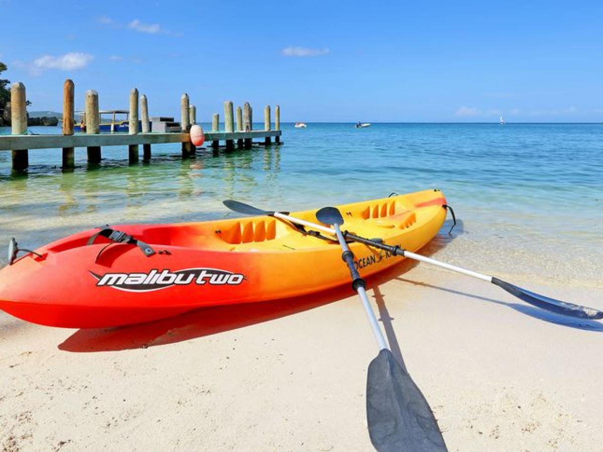 Grand Palladium Jamaica resort and spa - kayaking